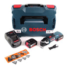 Bosch GOP 18V-28 Akku Multi-Cutter Starlock Plus Brushless + 2x Akku 6,0Ah + Ladegerät + L-Boxx + FEIN Zubehörset 17tlg. - Toolbrothers