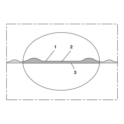 Tubo piatto NORRES PROTAPE(R) PUR-C 335 FOOD-AS FLAT Ø interno 100-102 mm Ø esterno 105,00 mm ( 4501401875 )