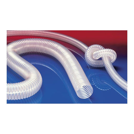 NORRES PROTAPE(R) PUR 330 FOOD suction and blower hose Inner D. 110 mm Outer D. 118 mm ( 4501402222 )