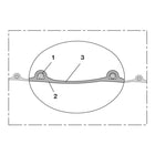 NORRES Absaug- und Gebläseschlauch PROTAPE® PUR 330 FOOD Innen-D. 110 mm Außen-D. 118 mm ( 4501402222 )