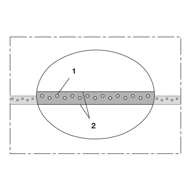 NORRES pressure hose NORFLEX(R) PUR 441 MHF Inner-Ø 4 mm Outer-Ø 10.00 mm ( 4501402717 )