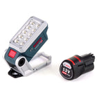 Bosch Akku Lampe GLI 12V-330 DeciLED + 1 x 3,0 Ah Akku - ohne Ladegerät - Toolbrothers