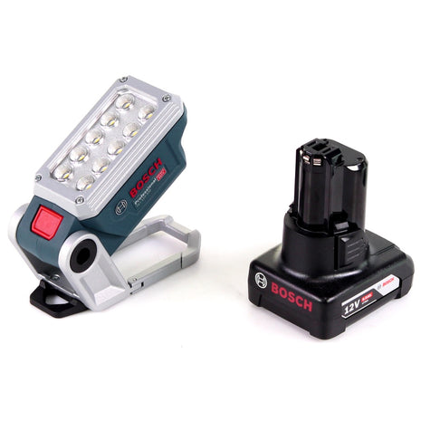 Bosch Akku Lampe GLI 12V-330 DeciLED + 1x 6,0 Ah Akku - ohne Ladegerät - Toolbrothers