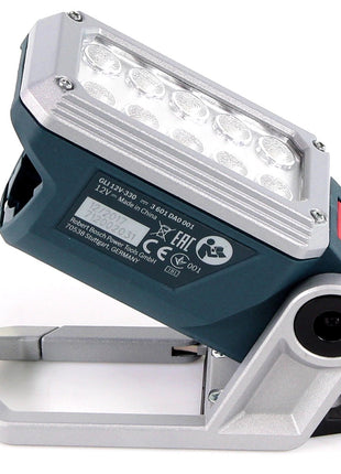 Bosch Akku Lampe GLI 12V-330 DeciLED + 1x 6,0 Ah Akku - ohne Ladegerät - Toolbrothers