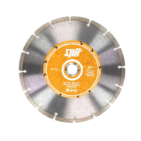 Spit Diamant Trennscheibe Wet and Dry 230 x 22,23 mm ( 922707 ) für Beton, Steine und Gussrohre - Toolbrothers