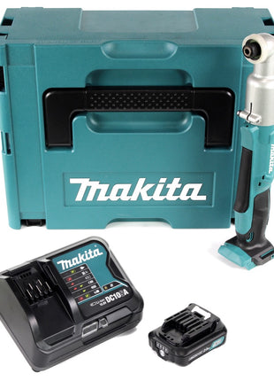 Makita TL 064 DSA1J 10,8 V Akku Winkel Schlagschrauber im Makpac + 1 x 2,0 Ah Akku + Ladegerät - Toolbrothers