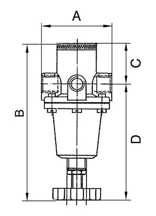 RIEGLER Druckregler Standard Gewinde mm 11,89 ( 4588880450 )