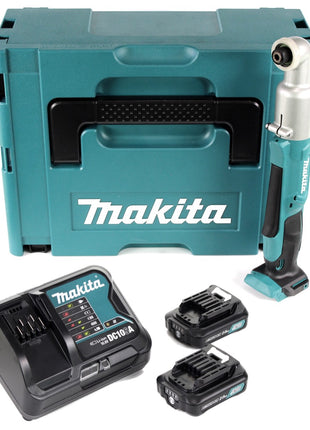 Makita TL 064 DSAJ 10,8 V Akku Winkel Schlagschrauber im Makpac + 2 x 2,0 Ah Akku + Ladegerät - Toolbrothers