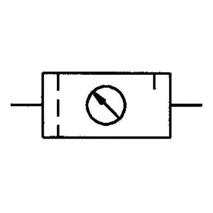 Unità di manutenzione RIEGLER filettatura standard G 1/4 ″ semiautomatica ( 4588880480 )