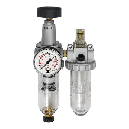 Unità di manutenzione RIEGLER filettatura standard G 3/8 ″ semiautomatica ( 4588880481 )