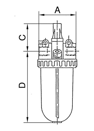 Engrasador antiniebla RIEGLER rosca estándar mm 11,89 1/4″ (4588882344)