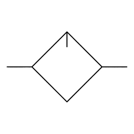 RIEGLER mist lubricator standard thread mm 11.89 1/4 ″ ( 4588882344 )