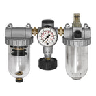 RIEGLER Unité de maintenance standard filetage 3/8 po. semi-automatique ( 4588882351 )