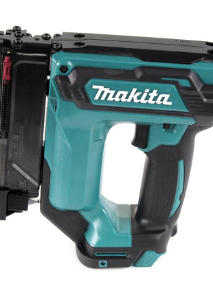 Makita PT 354 DSAJ 10,8 V Akku Stiftnagler im Makpac + 2 x 2,0 Ah Akku + Ladegerät - Toolbrothers