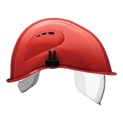 Casco de seguridad VOSS VisorLight rojo carmín ( 4701030328 )