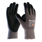 Guantes ATG MaxiFlex Endurance con AD-APT 42-844 talla 7 gris/negro ( 4702000205 )