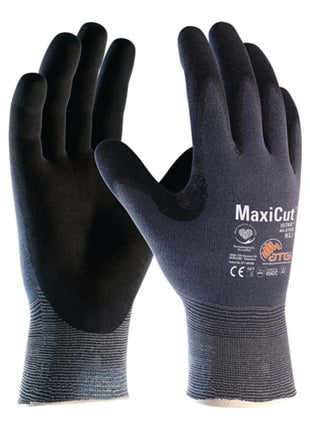 ATG Schnittschutzhandschuhe MaxiCut® Ultra™ 44-3745 Größe 9 blau/schwarz ( 4702000212 )