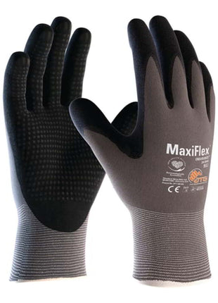 Guantes ATG MaxiFlex® Endurance™ 34-844 talla 9 gris/negro ( 4702000219 )