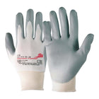 Guantes HONEYWELL Camapur Comfort 619 talla 10 blanco/gris (4702001109)