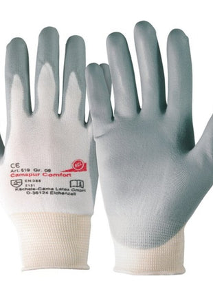 Guantes HONEYWELL Camapur Comfort 619 talla 11 blanco/gris (4702001110)