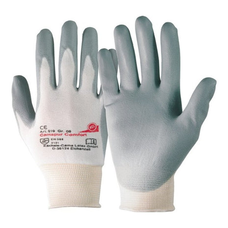 Guantes HONEYWELL Camapur Comfort 619 talla 11 blanco/gris (4702001110)