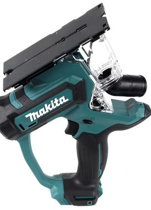 Makita SD 100 DM1J Akku Gipskartonsäge 10,8V Trockenbausäge im Makpac + 1x 4,0 Ah Akku - ohne Ladegerät - Toolbrothers