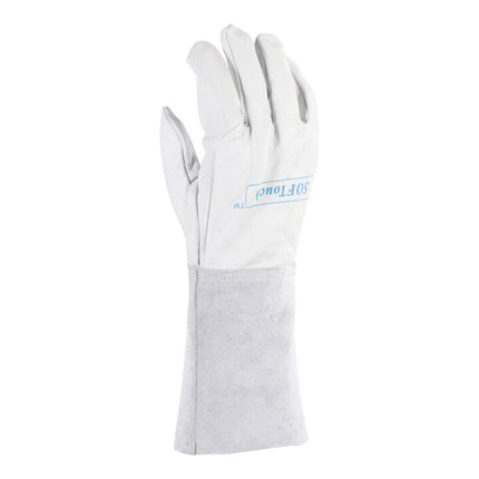 WELDAS welding gloves size XXL (10.5) natural ( 4702005015 )