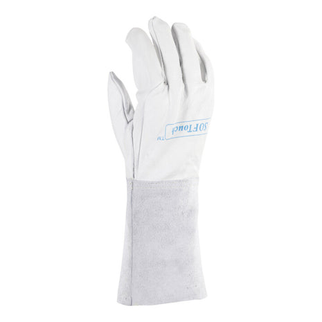 Guantes de soldadura WELDAS talla XXL (10,5) natural (4702005015)