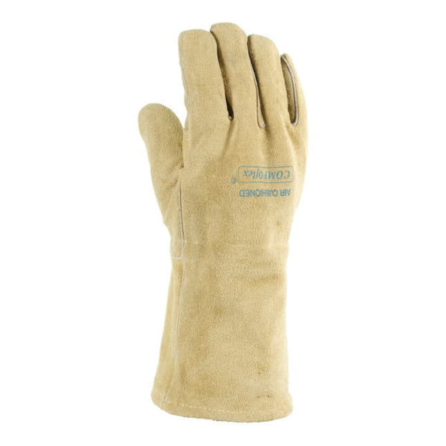 Guantes de soldadura WELDAS Bucktan talla XXL (10.5) amarillo ( 4702005038 )