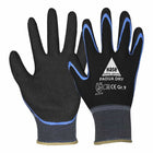 Guantes HASE Padua Dry talla 9 negro/azul ( 8000094200 )