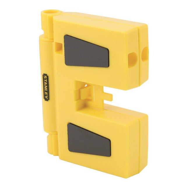 STANLEY Niveau à bulle sur poteau Stanley niveau à bulle poteau 3 fioles aimants ( 8000146534 )