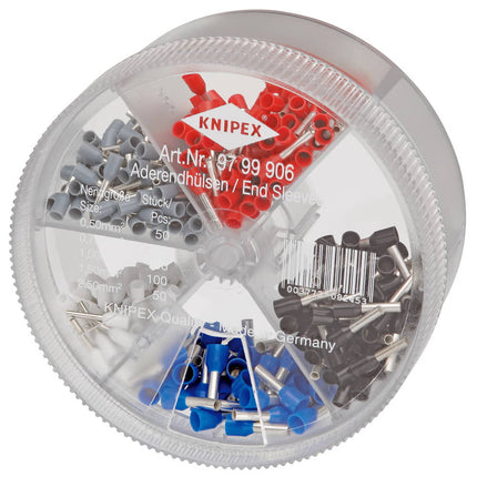 KNIPEX assortment box 400-piece 0.5 - 2.5 mm² ( 8000272808 )