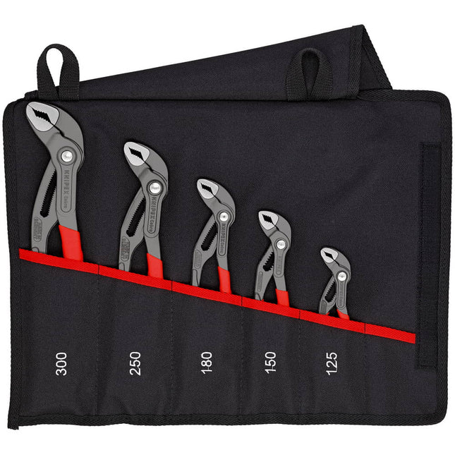 KNIPEX pliers set Cobra(R) set Contents 5 pieces ( 8000331604 )