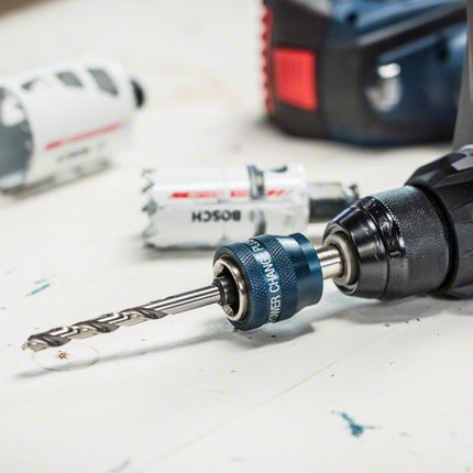 BOSCH Adapter Power-Change + Hex 8.7 mm (3/8) 7.15 x 65 mm HSS-G ( 8000339492 )