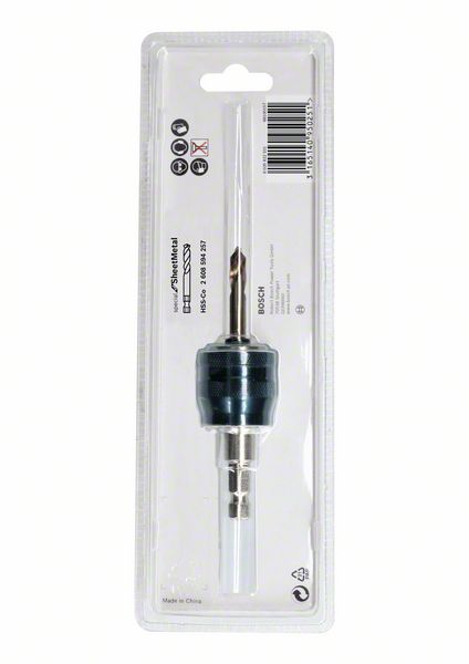 BOSCH Adapter Power-Change + Hex 8.7 mm (3/8) 7.15 x 65 mm HSS-G ( 8000339492 )