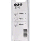 BOSCH Adapter Power-Change + Hex 8.7 mm (3/8) without drill ( 8000339493 )