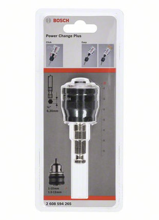 BOSCH Adaptateur Power-Change + Hex 11 mm (7/16) sans foret ( 8000339494 )