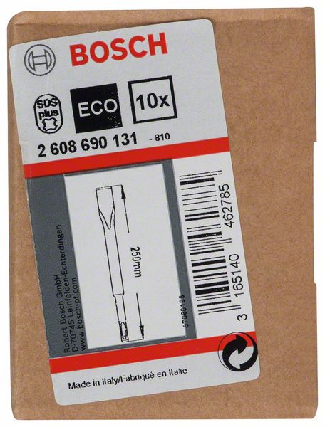 BOSCH dłuto płaskie SDS-plus długość całkowita 250 mm proste ( 8000341233 )