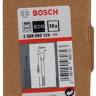 Cincel plano BOSCH Eco longitud 400 mm (8000341242)