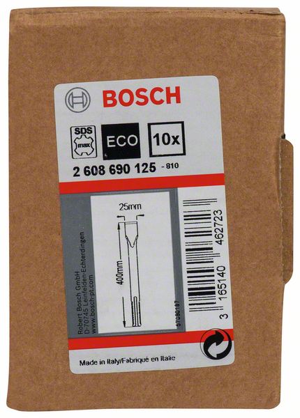 Cincel plano BOSCH Eco longitud 400 mm (8000341242)