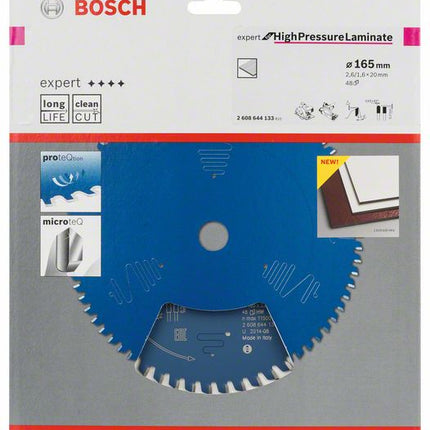 Lama circolare BOSCH Ø esterno 165 mm Numero di denti 48 HLTCG ( 8000342150 )