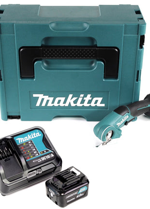 Makita CP 100 DSM1J Akku Universalschere 10,8V Multi Cutter im Makpac + 1x 4,0Ah Akku + Ladegerät - Toolbrothers