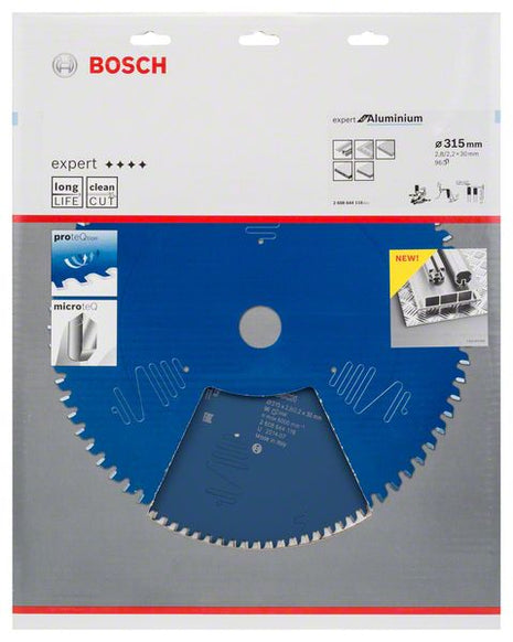 Lama circolare BOSCH Ø esterno 315 mm numero di denti 96 HLTCG ( 8000342173 )