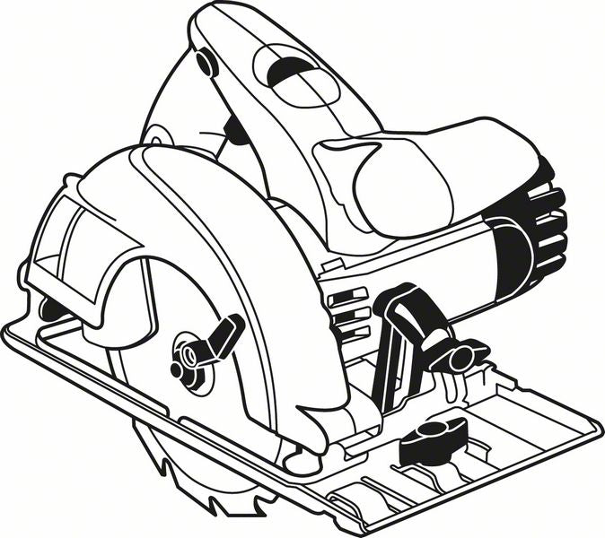 BOSCH Kreissaegeblatt Aussen 165 mm Zaehnezahl 24 WZ 8000342207  4 - toolbrothers