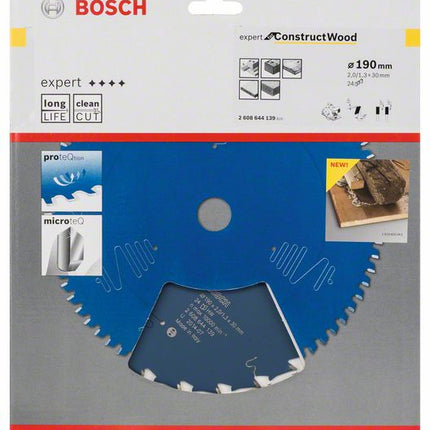 BOSCH circular saw blade Outer Ø 190 mm Number of teeth 24 WZ ( 8000342209 )