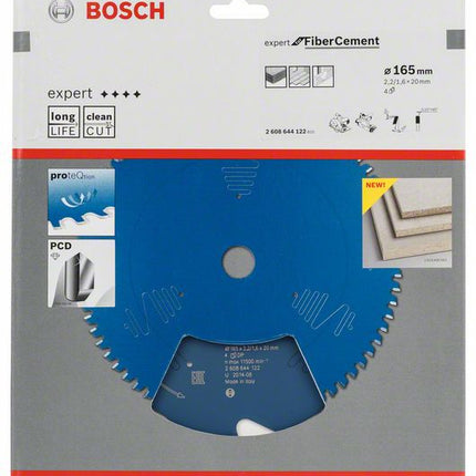 BOSCH Kreissägeblatt Außen-Ø 165 mm Zähnezahl 4 TCG ( 8000342214 )