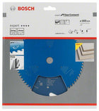 BOSCH Lame pour scie circulaire  D. ext. 165 mm nombre de dents 4 TCG ( 8000342214 )