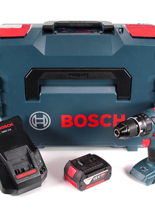 Bosch GSB 18 V-28 Professional 18 V Schlagbohrschrauber in L-Boxx + 1 x 5,0 Ah Akku + Ladegerät ( 0615990K8P ) - Toolbrothers