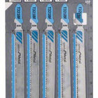 Hoja de sierra de calar BOSCH T 321 BF Longitud total 132 mm ( 8000345989 )