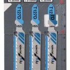 Hoja de sierra de calar BOSCH T 127 D longitud total 100 mm (8000346051)